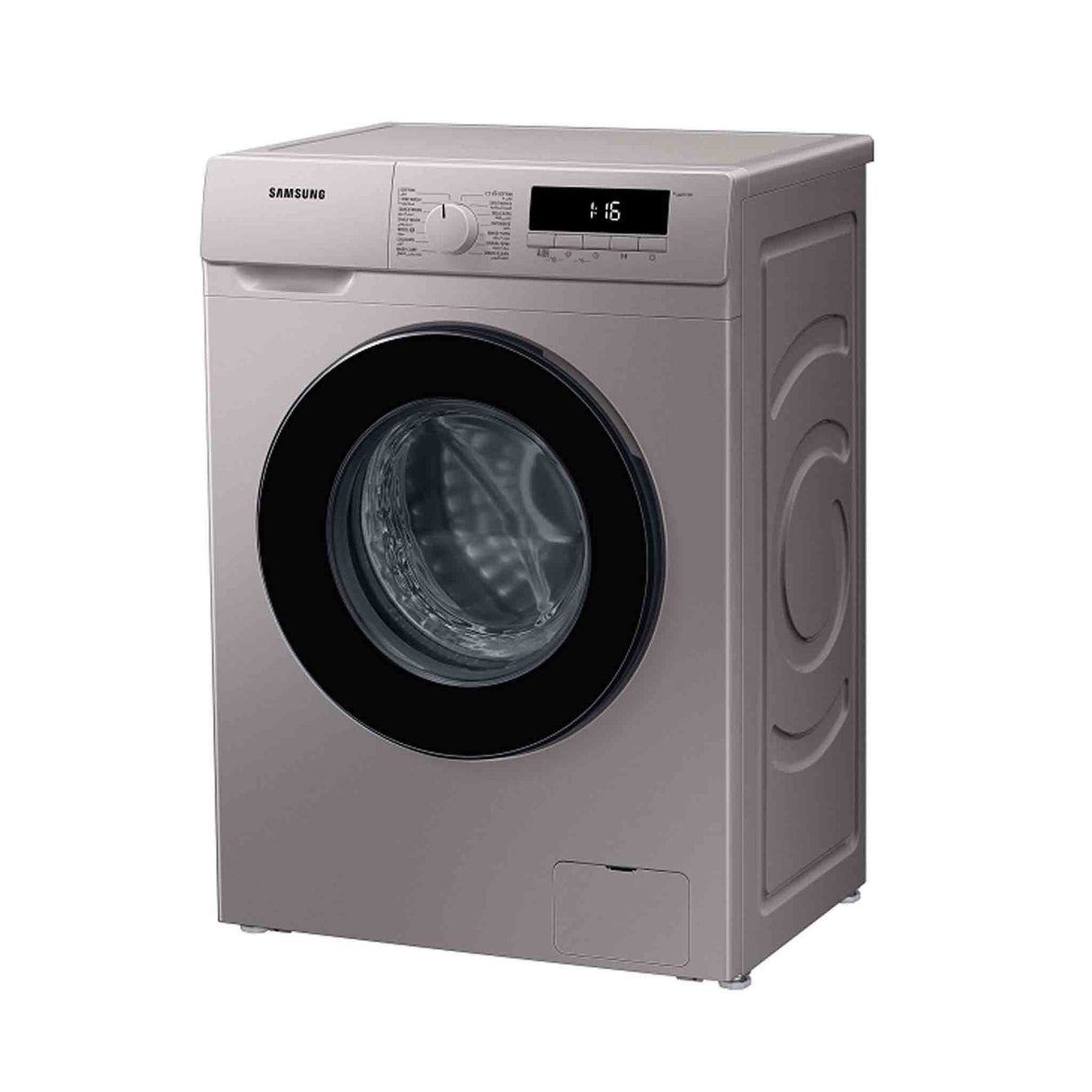 Samsung Front Load 7Kg Washing Machine - Silver - Zayoom