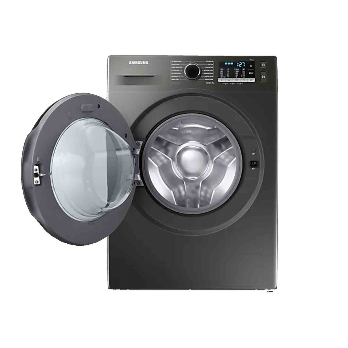 Samsung Front Load 8Kg Washing Machine & Dryer - Silver - Zayoom