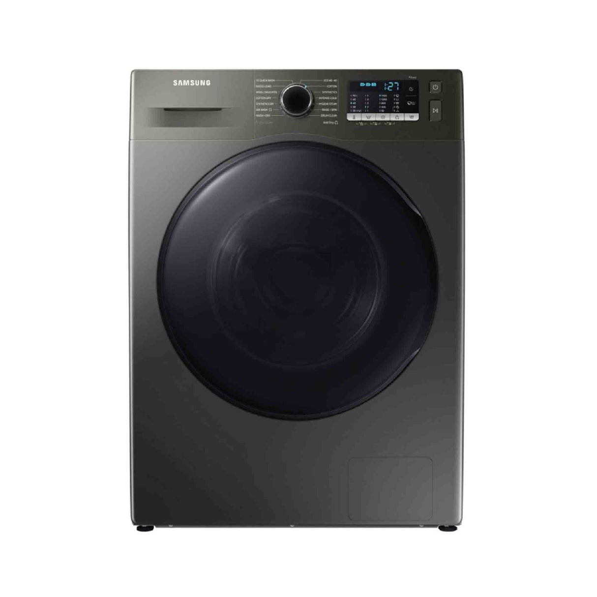 Samsung Front Load 8Kg Washing Machine & Dryer - Silver - Zayoom