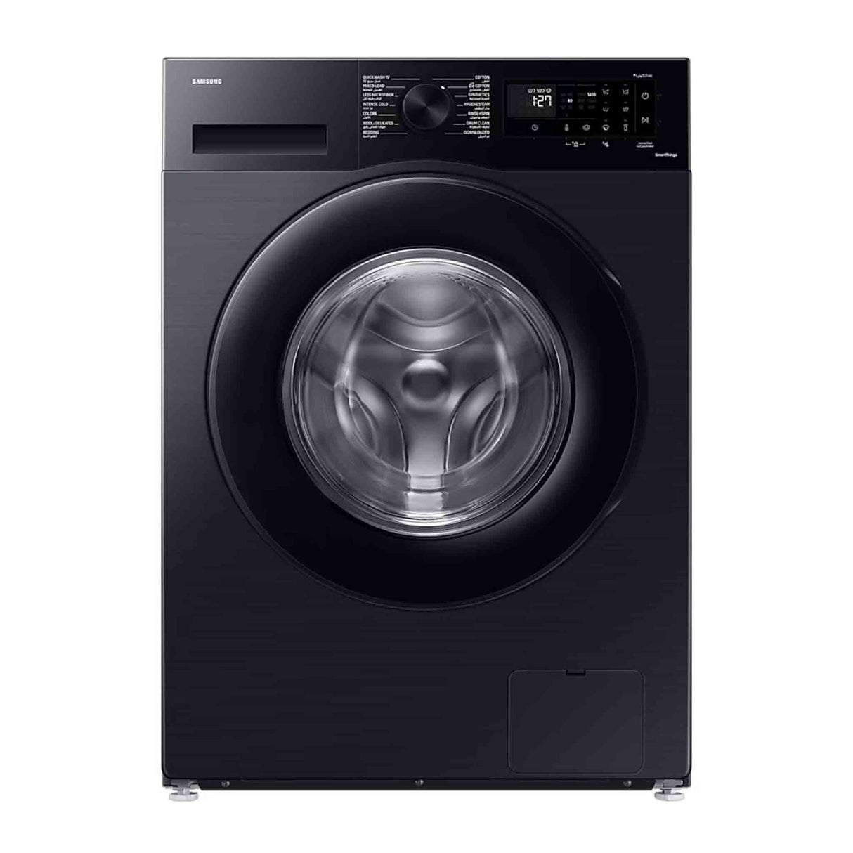 Samsung Front Load 9Kg Washing Machine - Black - Zayoom