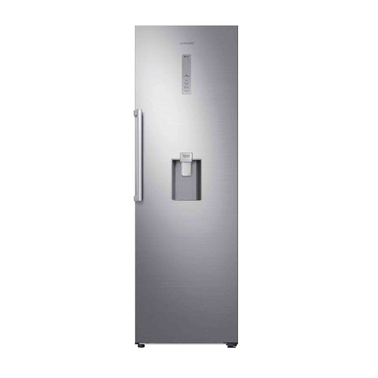 Samsung Single Door 390L 14CFT Refrigerator With Water Dispenser - Silver - Zayoom