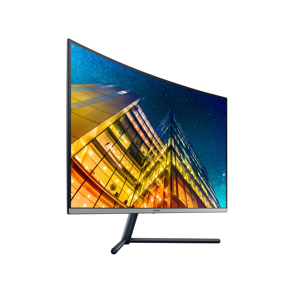 Samsung 32 Inch 4K UHD VA, 60Hz, 4ms, Curved Monitor with 1 Billion Colors
