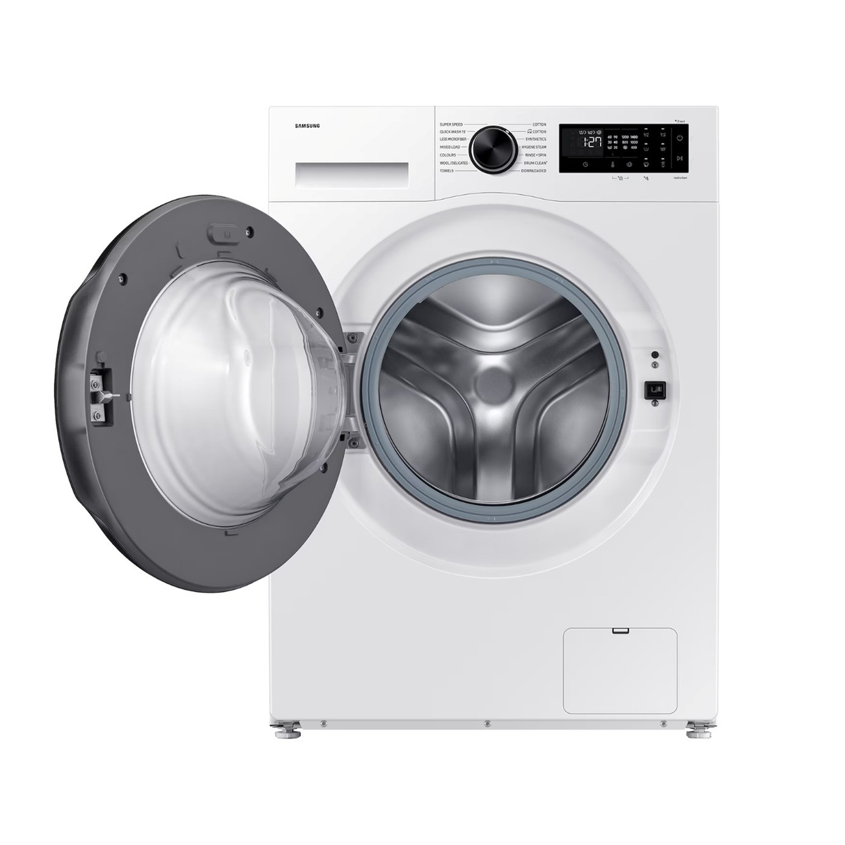 Samsung 9KG Washer Dryer 1400 RPM- (WW90DG5U34AE) - White