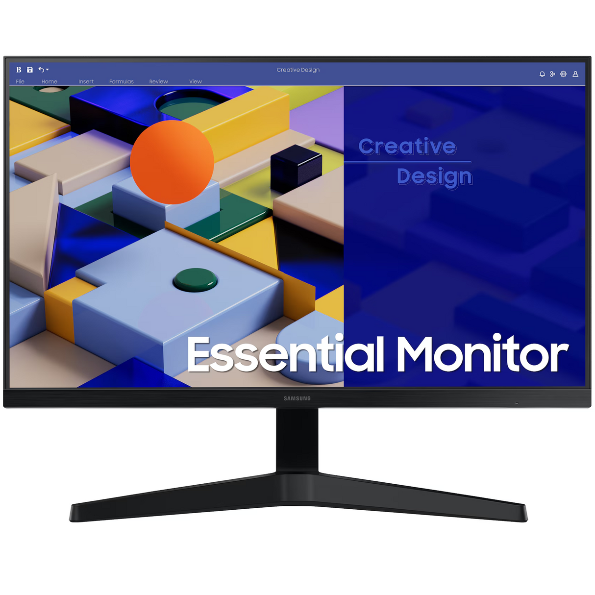 Samsung Essential S3 24 Inch FHD IPS, 75Hz, 5ms, FreeSync Monitor