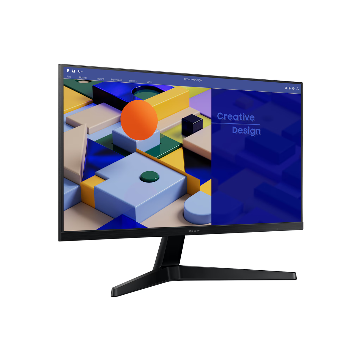 Samsung Essential S3 24 Inch FHD IPS, 75Hz, 5ms, FreeSync Monitor