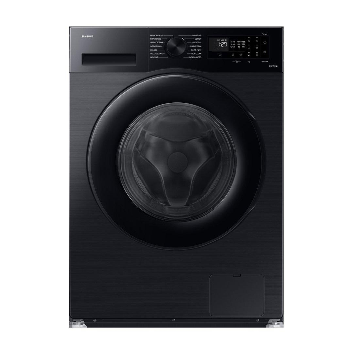 Samsung Front Load Washer - 11KG Capacity - WW11CGC04DABSG – Black