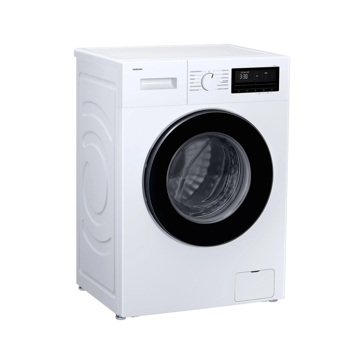 Samsung Front Load Washer - 8KG - WW80FG3M05AWGK - White