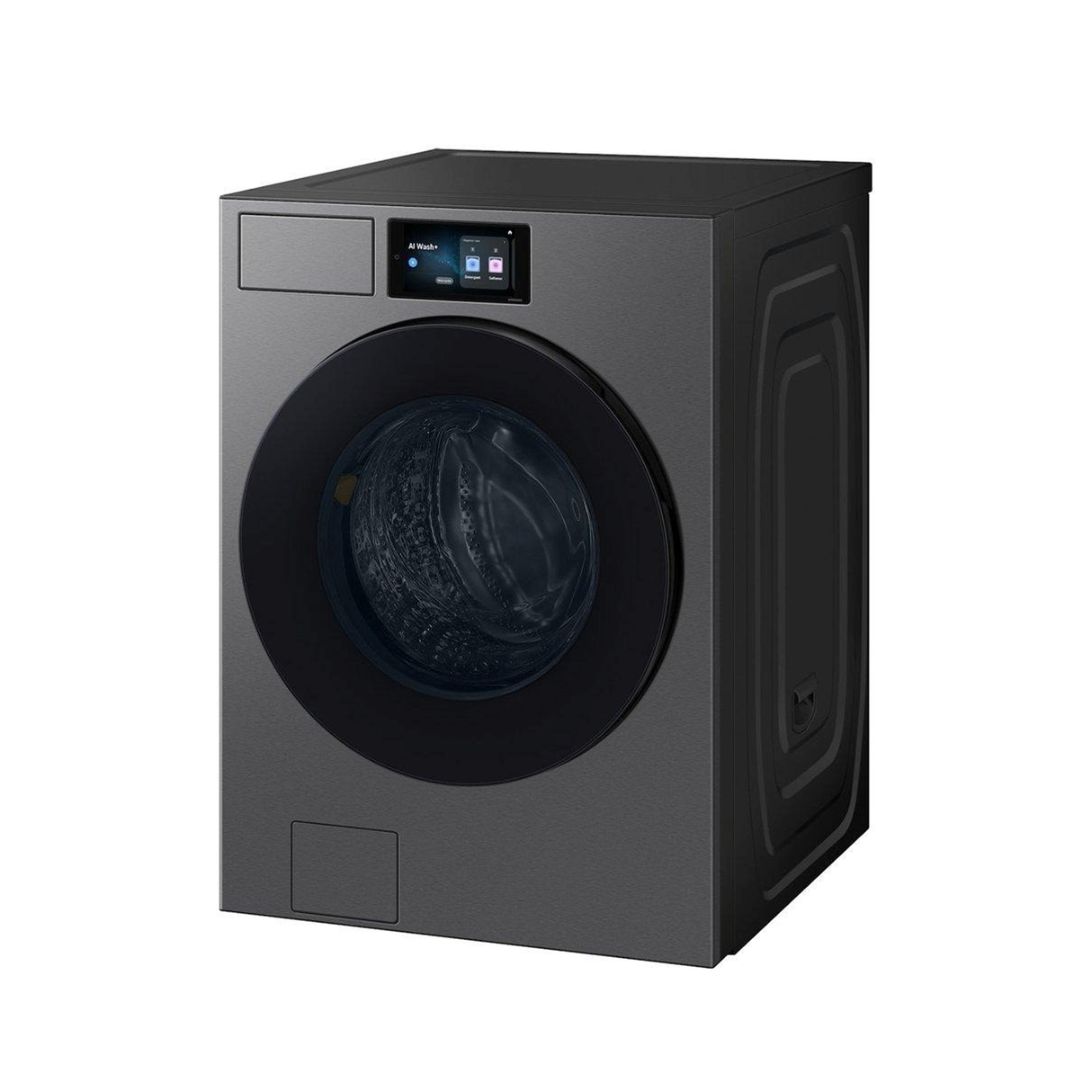 Samsung Front Load Washer 21kg Washing Capacity - 11kg Drying Capacity WD90F21BCSGK – Dark Steel