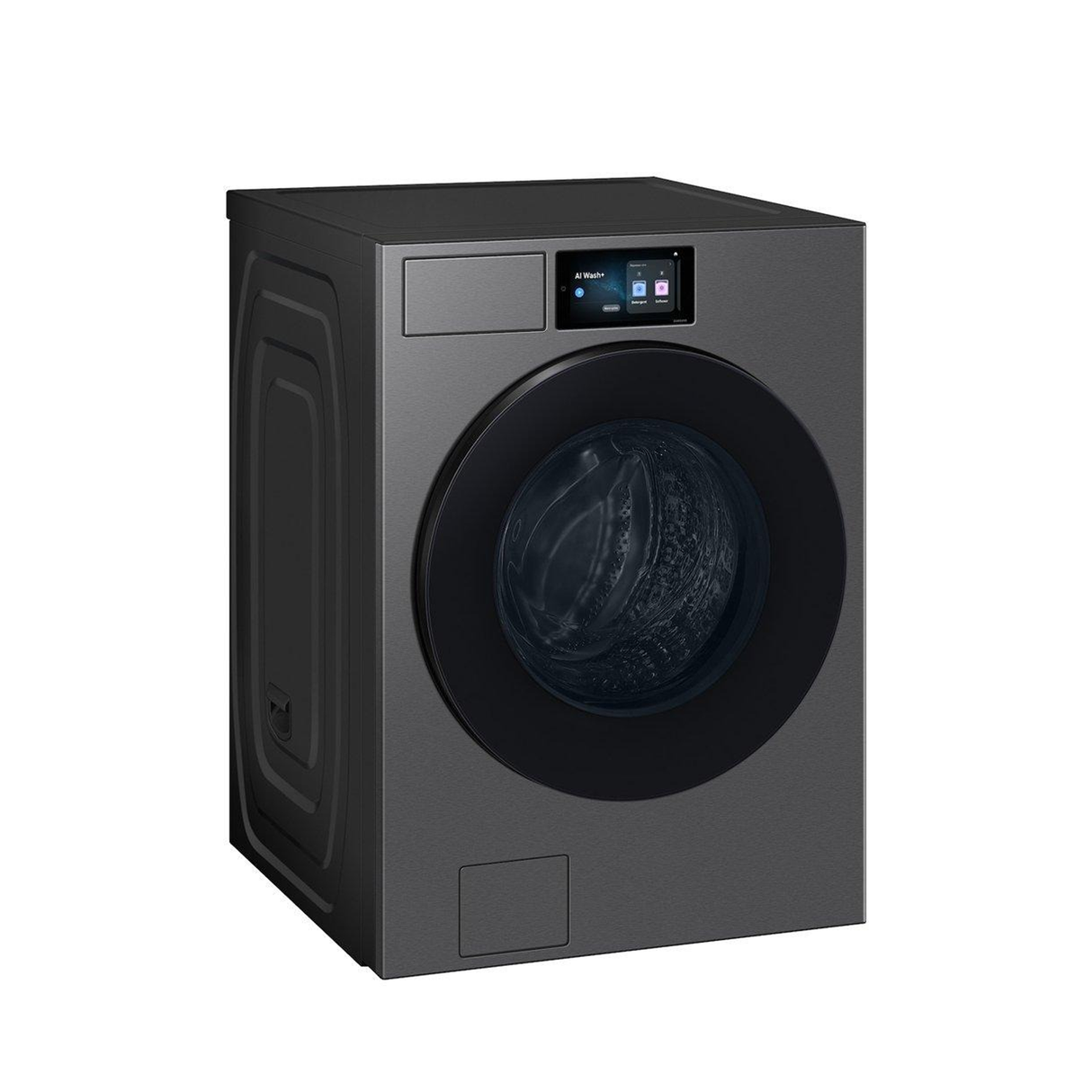 Samsung Front Load Washer 21kg Washing Capacity - 11kg Drying Capacity WD90F21BCSGK – Dark Steel