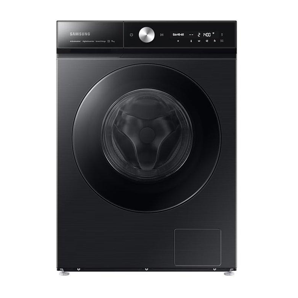 سامسونج غسالة تحميل أمامي سعة 11 كجم – WW11BB944DGB – أسود