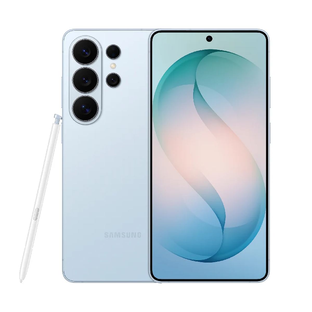 سامسونج جالاكسي S26 ألترا - 256 جيجابايت - 6.9 بوصة - Quad HD+ - واي فاي - 5G - هاتف محمول - أزرق سماوي