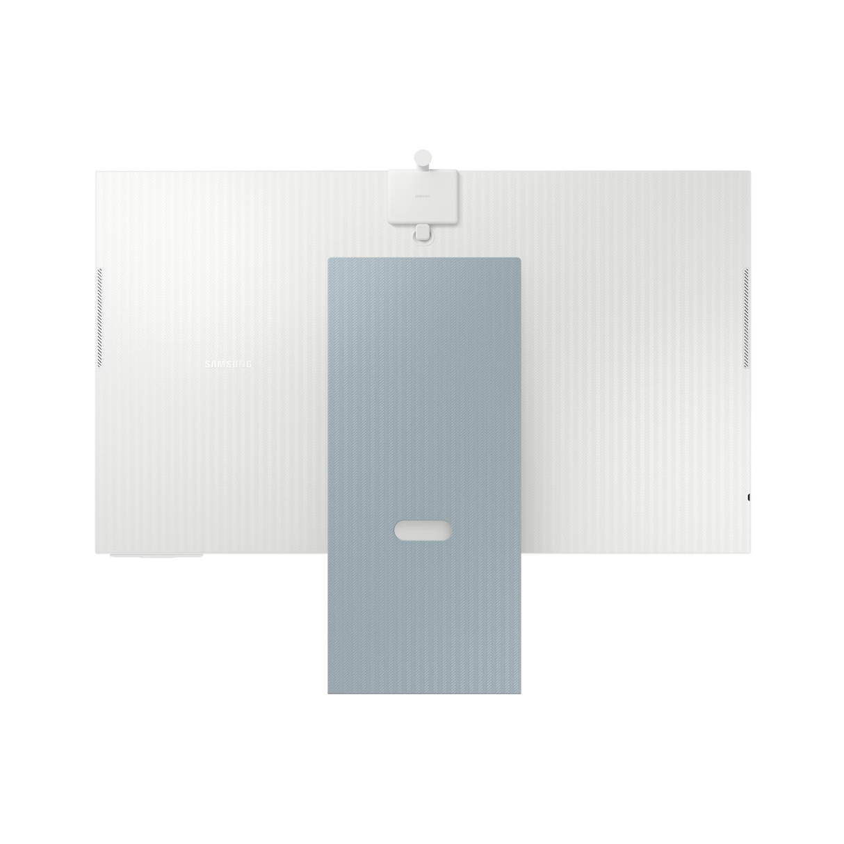 Samsung M8 M80C 32 Inch 4K UHD VA, 60Hz Smart Monitor - Cloud Blue