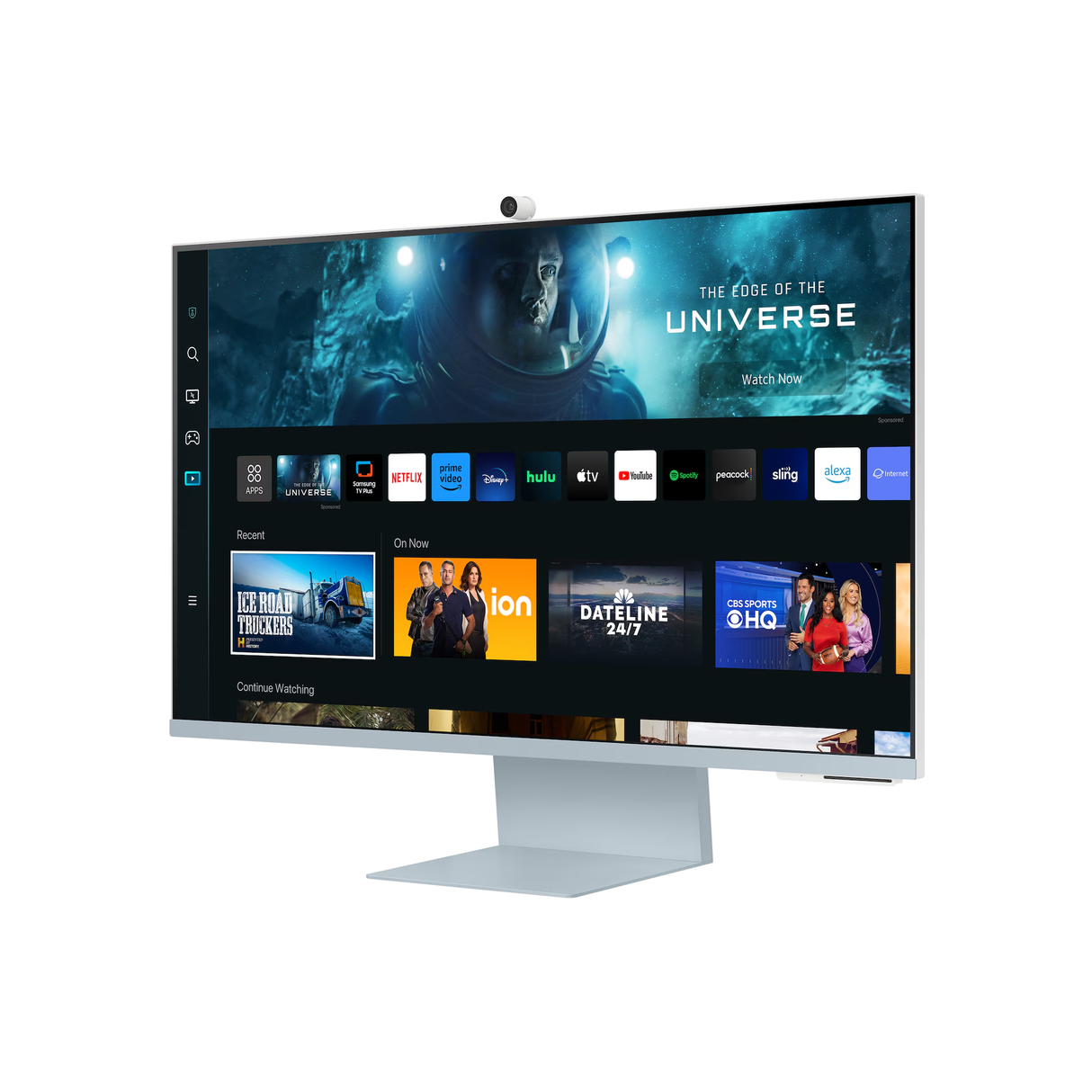 Samsung M8 M80C 32 Inch 4K UHD VA, 60Hz Smart Monitor - Cloud Blue