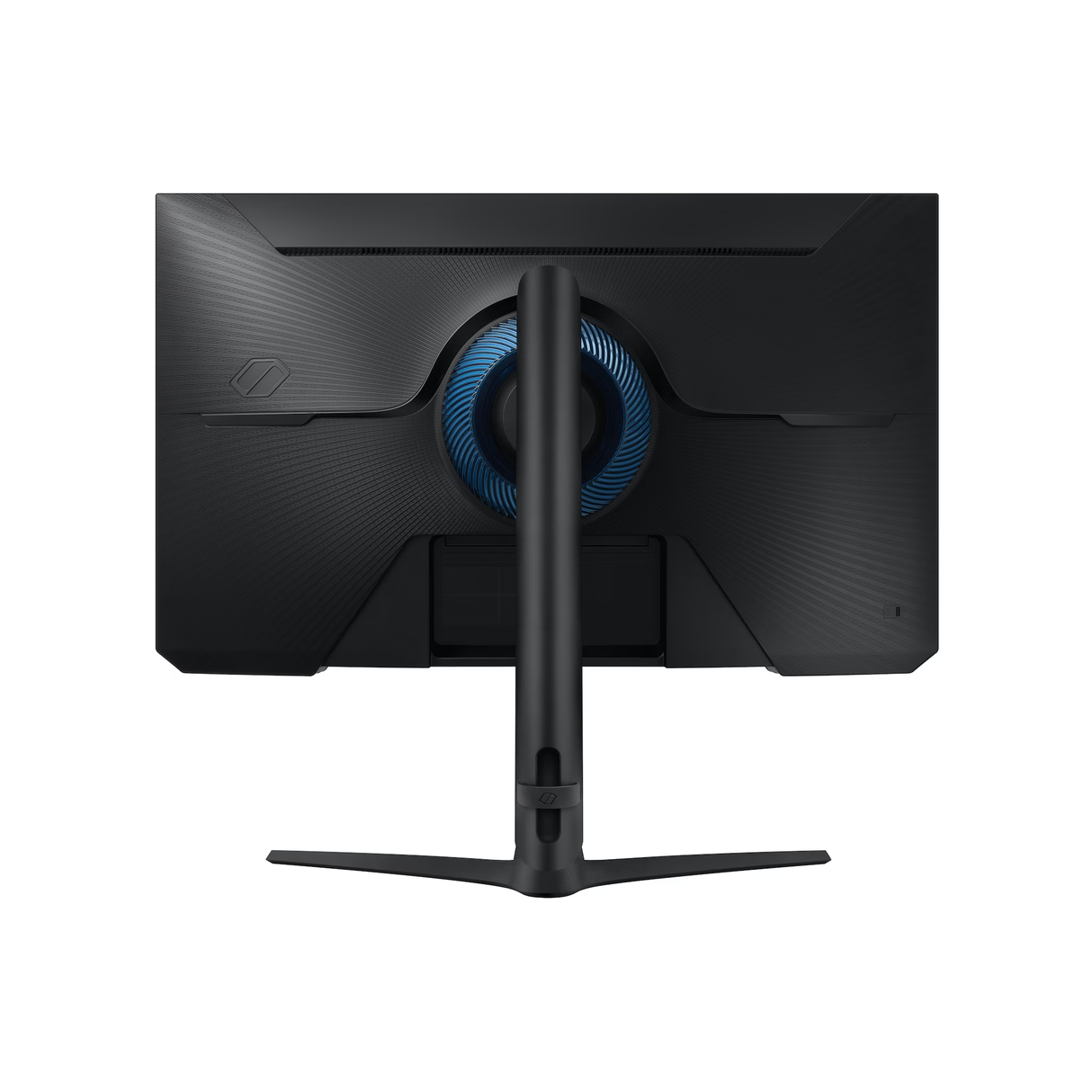 سامسونج شاشة ألعاب أوديسي G4 مقاس 27 بوصة فل إتش دي بلوحة IPS، بتردد 240 هرتز وزمن استجابة 1 مللي ثانية، مع تقنية فري سينك بريميوم ومتوافقة مع جي سينك