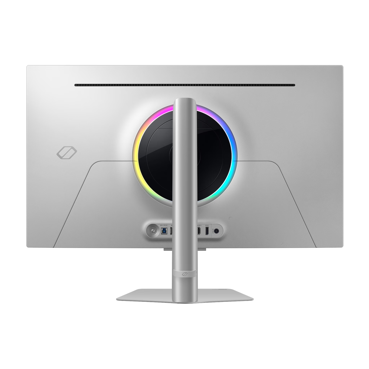 سامسونج شاشة ألعاب ذكية أوديسي OLED G80SD مقاس 32 بوصة 4 كيه يو إتش دي، بتردد 240 هرتز، وزمن استجابة 0.03 مللي ثانية، وتقنية HDMI 2.1، ودعم فري سينك بريميوم برو و جي سينك