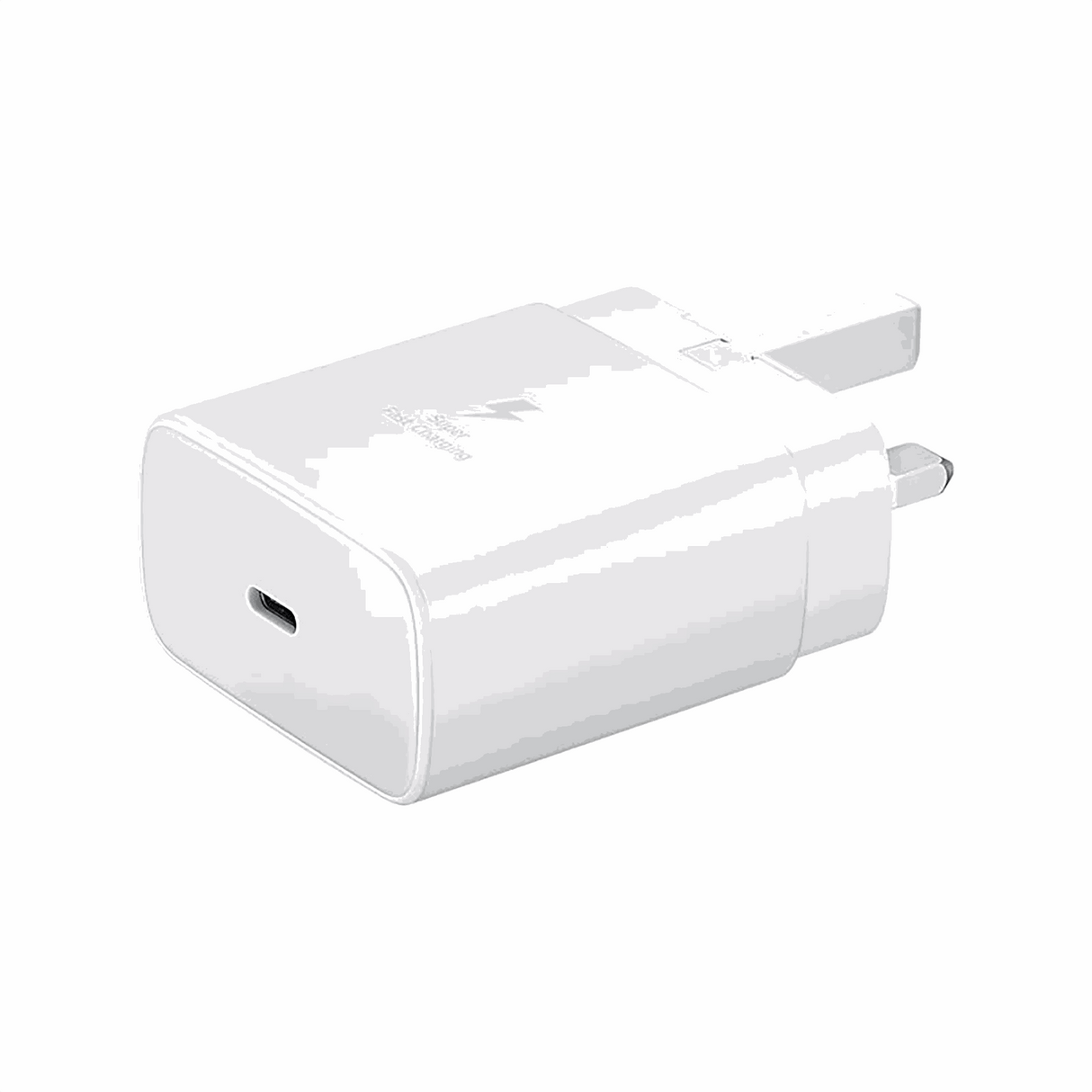 Samsung 45W Power Adapter With Cable 5A USB-C to USB-C - White - Zayoom