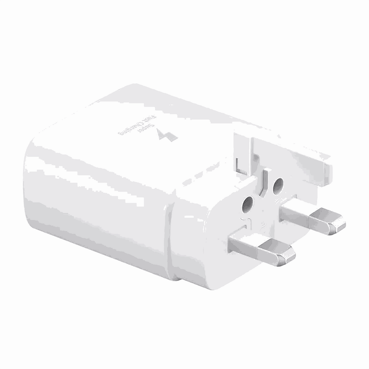 Samsung 45W Power Adapter With Cable 5A USB-C to USB-C - White - Zayoom