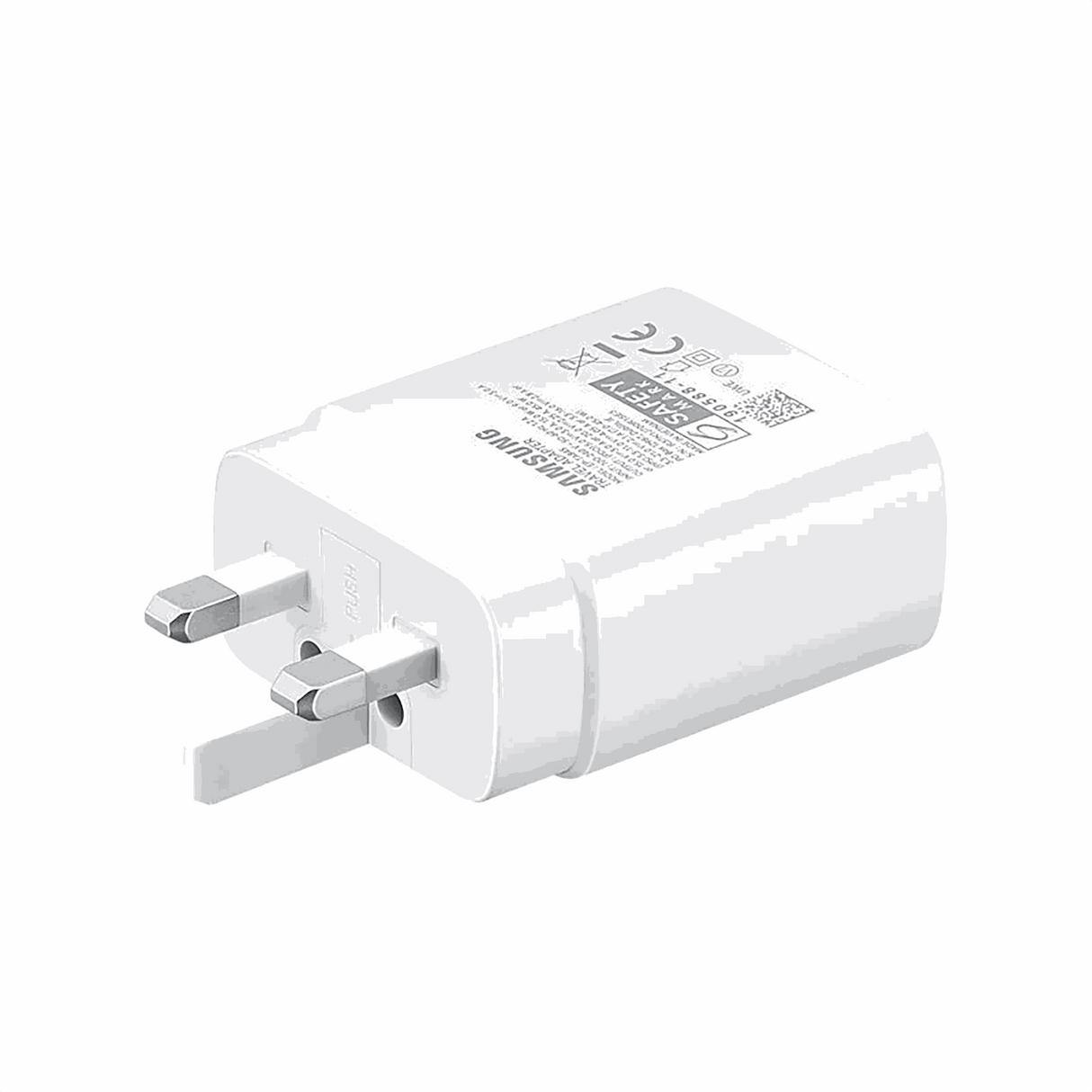 Samsung 45W Power Adapter With Cable 5A USB-C to USB-C - White - Zayoom