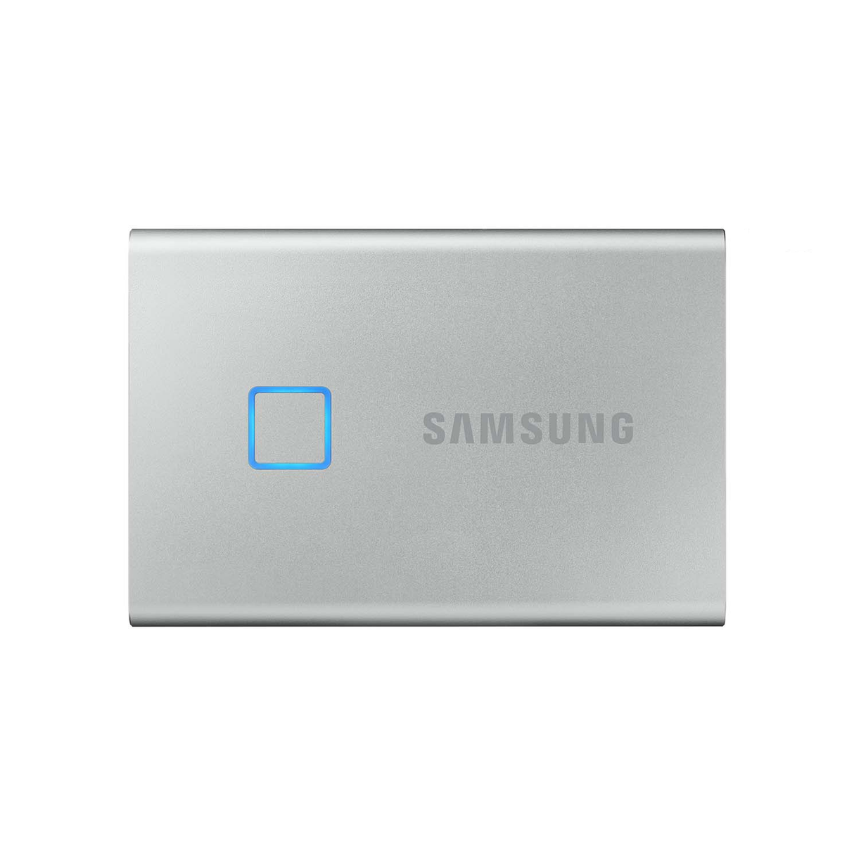 Samsung T7 Touch 1TB USB 3.2 Portable SSD with Fingerprint Scanner - Silver