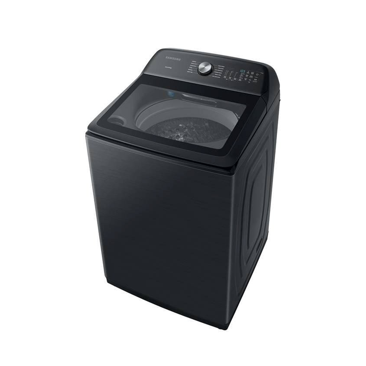 سامسونج غسالة تحميل علوي سعة 21 كجم – WA21A8377GVGK – أسود