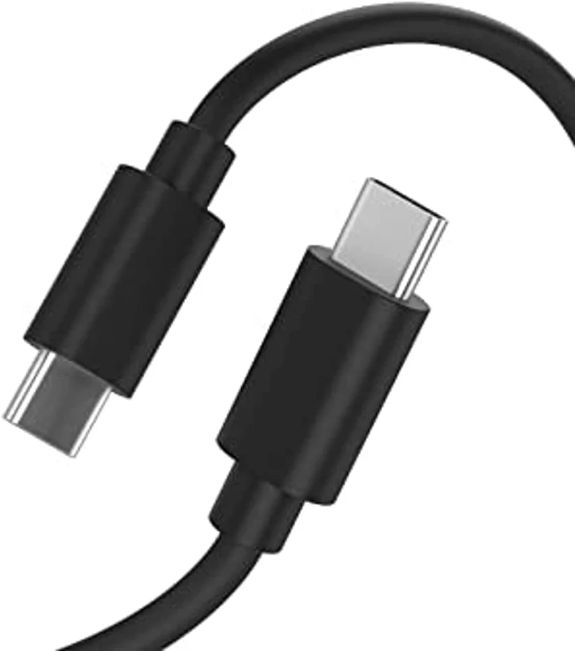 Samsung USB-C to USB-C Cable - 1 m - 3A - Black - Zayoom