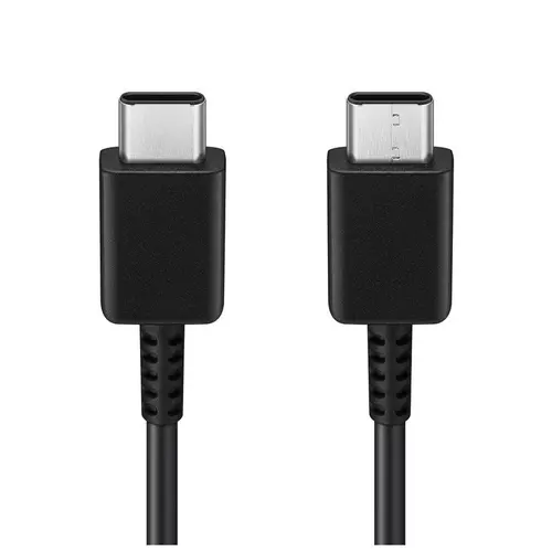 Samsung USB-C to USB-C Cable - 1 m - 3A - Black - Zayoom