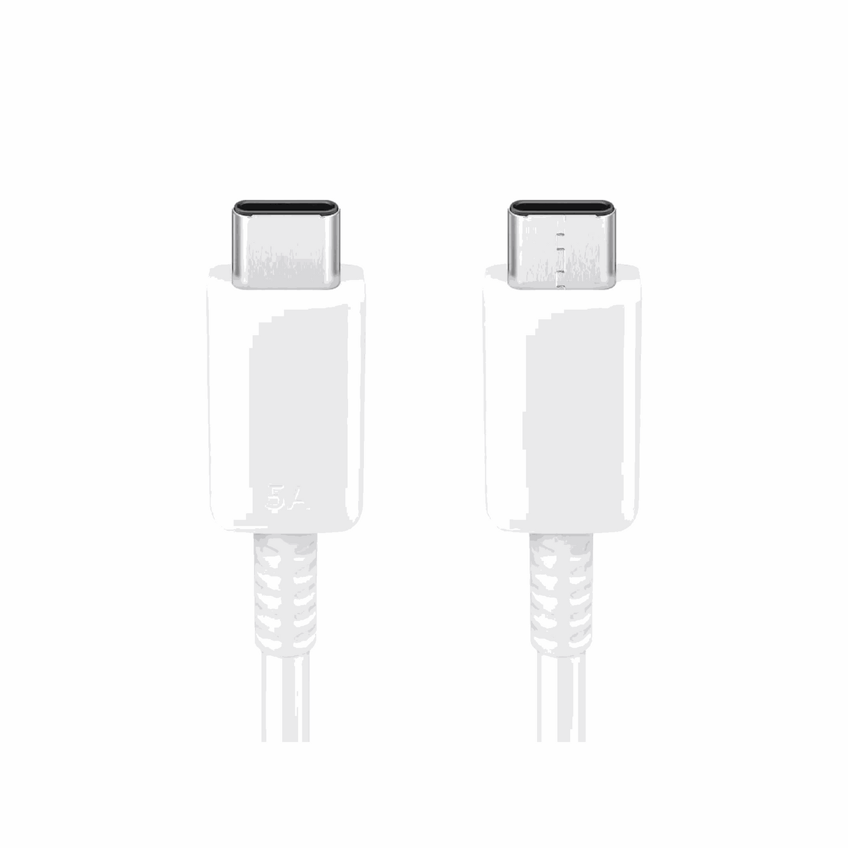 Samsung USB-C to USB-C Cable - 1.8M - 5A - White - Zayoom