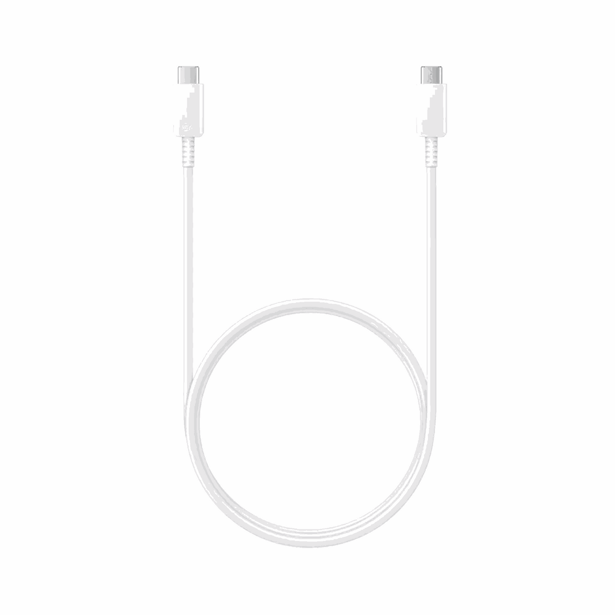 Samsung USB-C to USB-C Cable - 1.8M - 5A - White - Zayoom
