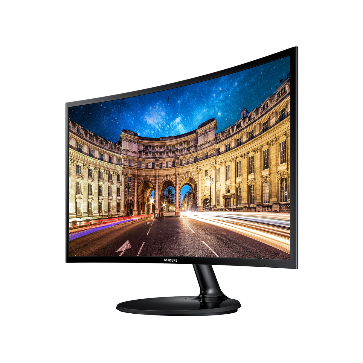 Samsung Essential 24 Inch FHD VA, 60Hz, 4ms, FreeSync Curved Monitor