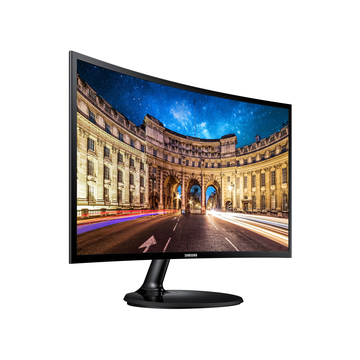 Samsung Essential 24 Inch FHD VA, 60Hz, 4ms, FreeSync Curved Monitor