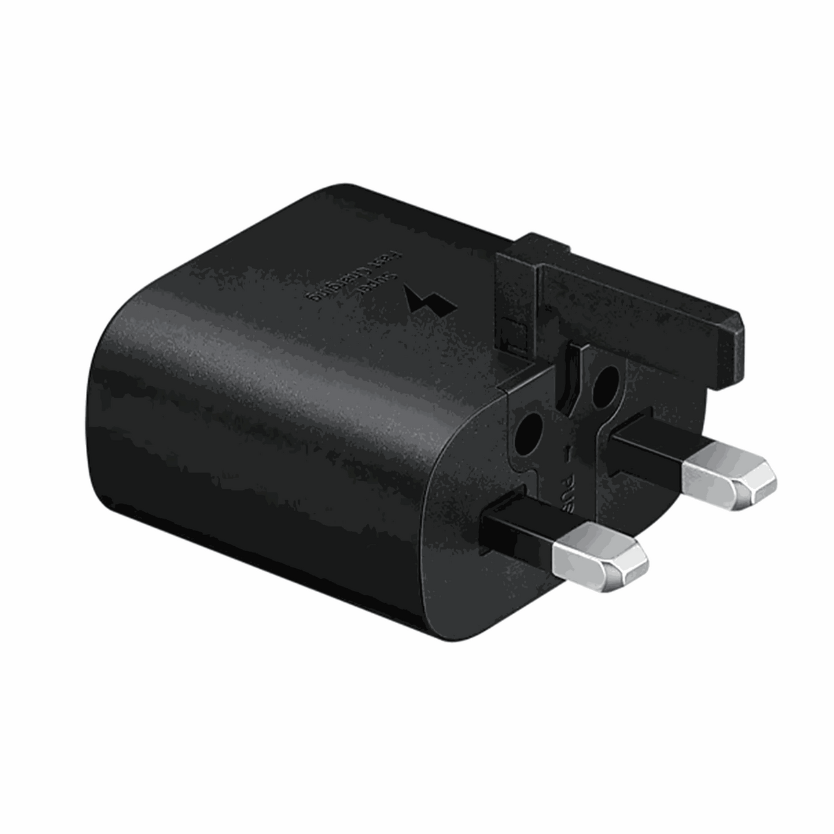 Samsung 25W Travel Adapter with USB-C to USB-C Cable - Black - Zayoom