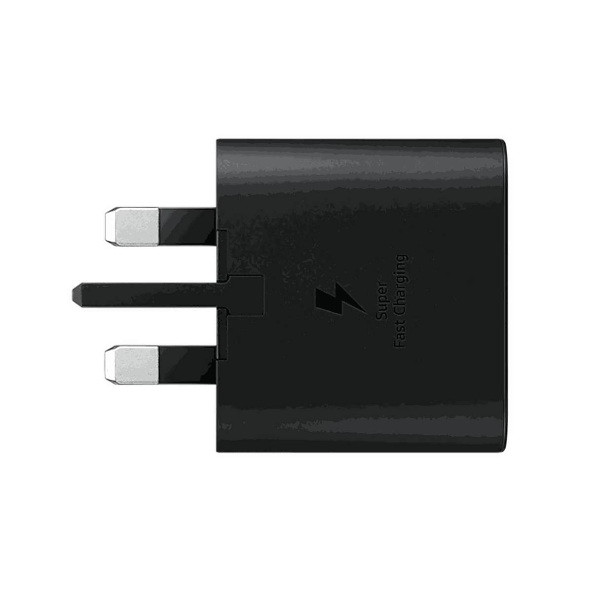 Samsung 25W Travel Adapter with USB-C to USB-C Cable - Black - Zayoom