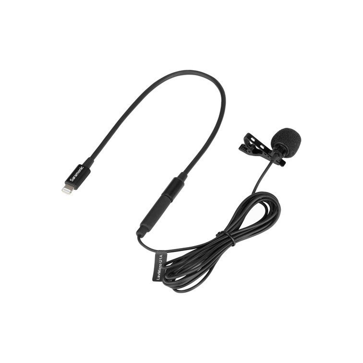 Saramonic LavMicro U1A Lavalier Microphone - Zayoom