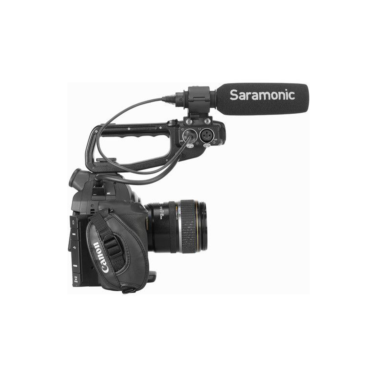 Saramonic SR-NV5X XLR Shotgun Microphone - Zayoom