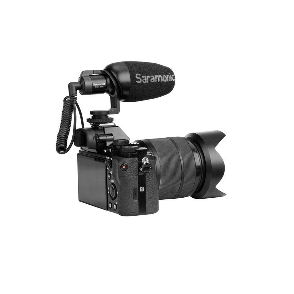 Saramonic Vmic Mini Video Mic for Dslr&Smartphone - Zayoom