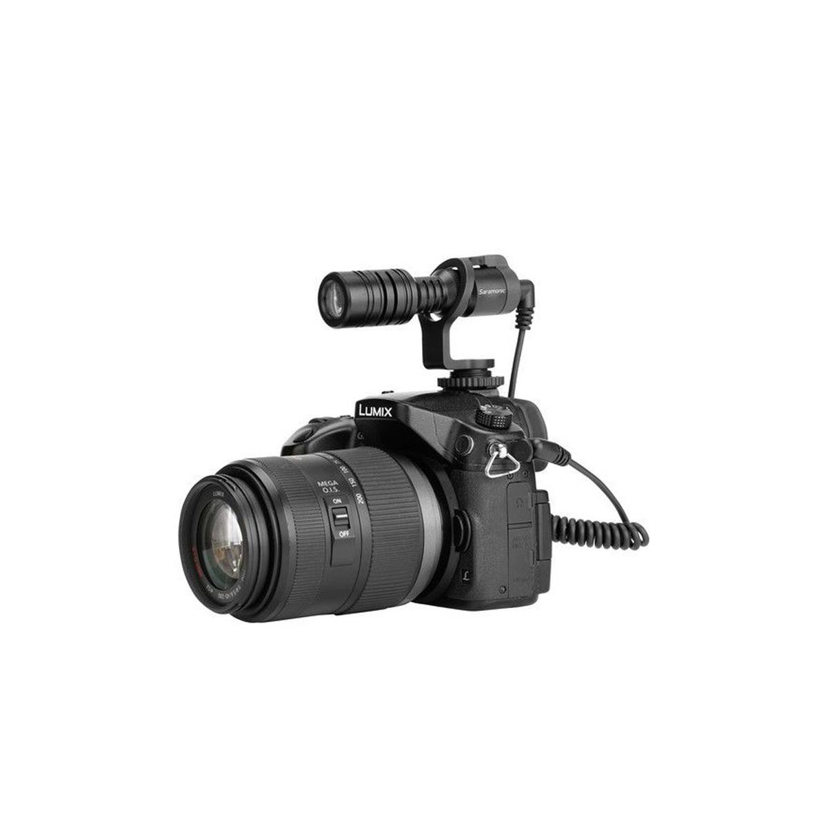 Saramonic Vmic Mini Video Mic for Dslr&Smartphone - Zayoom