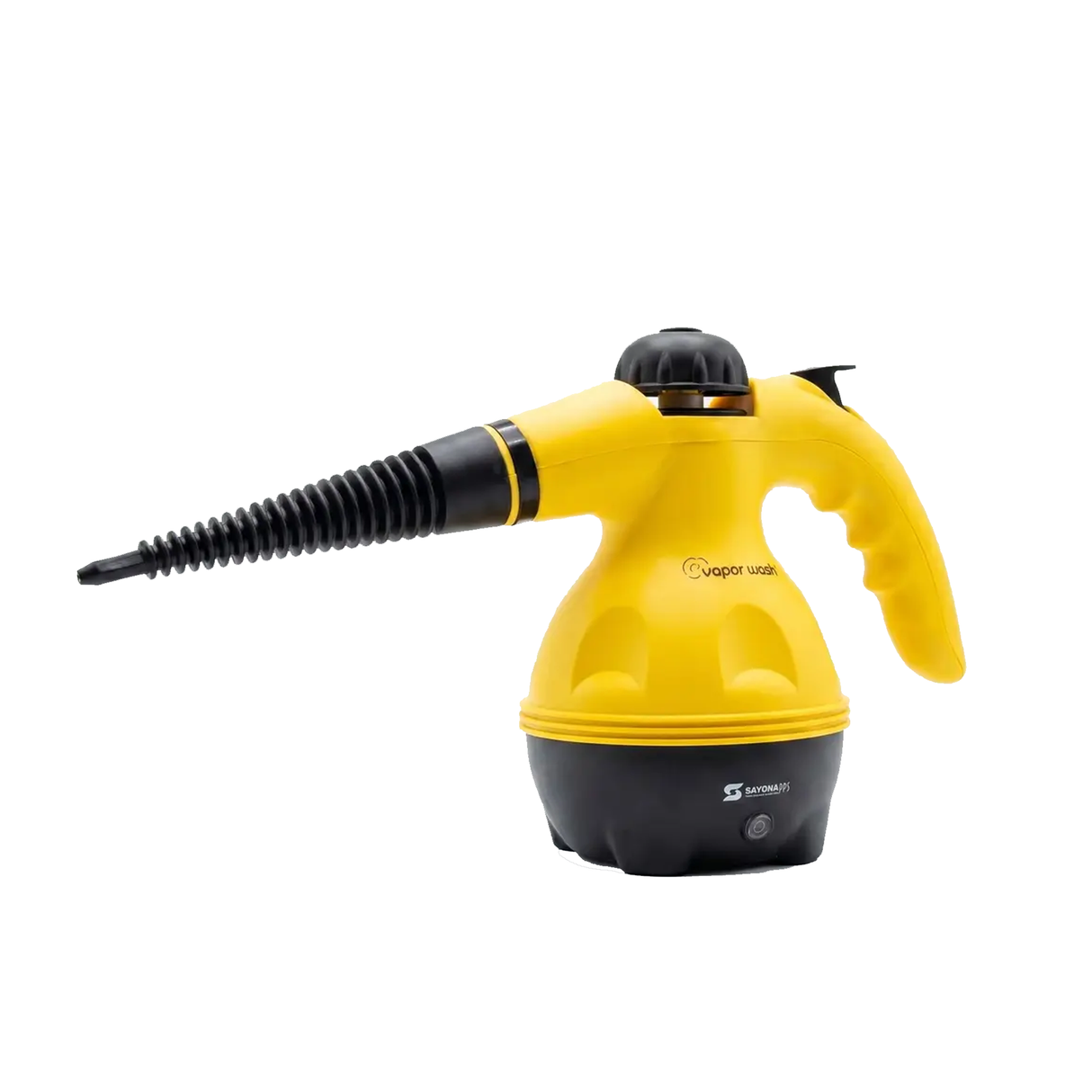 Sayona pps 1000W High-Pressure Handheld Steam Cleaner – With 9 Cleaning Attachments