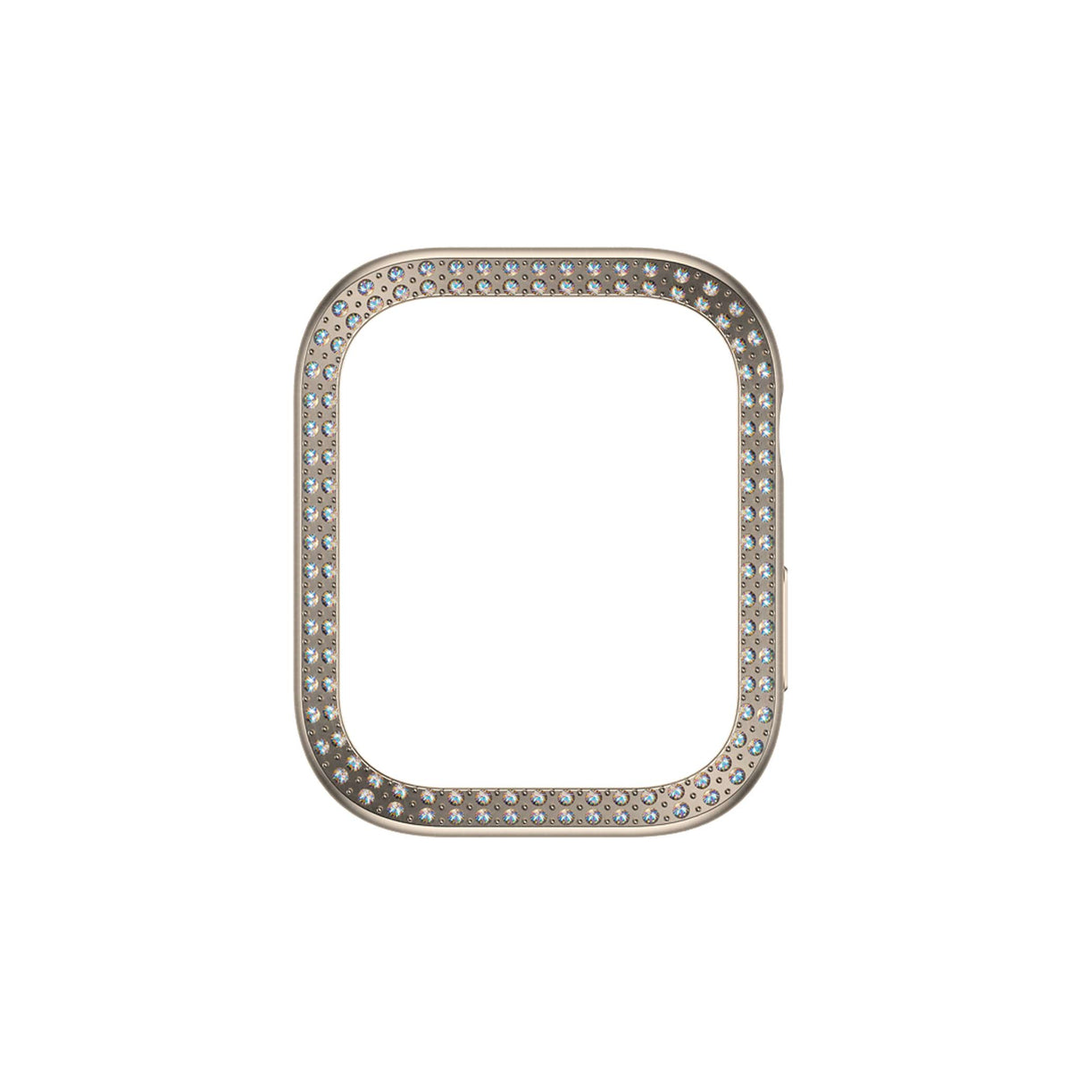 SAFE. by PanzerGlass® Screen Protector Bling Bumper Gold for Apple Watch Series 10 46mm - Zayoom