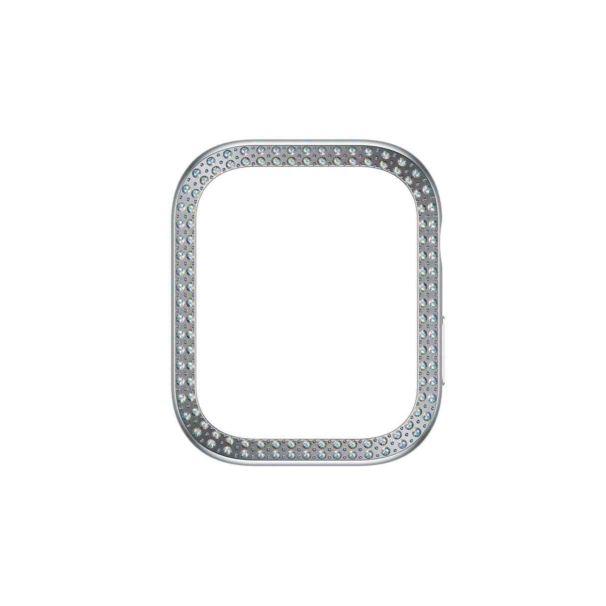 SAFE. by PanzerGlass® Screen Protector Bling Bumper Silver for Apple Watch Series 10 46mm - Zayoom