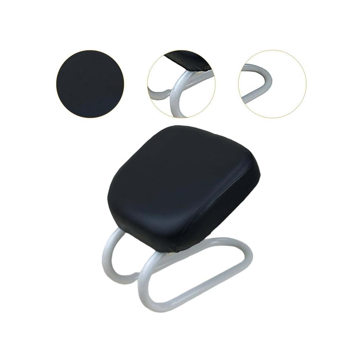 كرسي صلاة مزوّد بوسادة لدعم الركبتين والظهر – NAMAZCHAR-SLOK