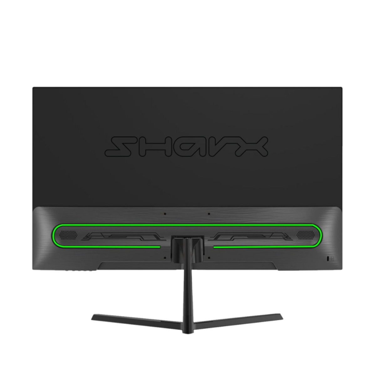 شاركس جوز 24اف120آي بقياس 24 بوصة بدقة فل اتش دي ولوحة آي بي إس بمعدل تحديث 120 هرتز وزمن استجابة 1 مللي ثانية مزودة بمنفذ إتش دي إم آي 2.1، بحامل ثابت، وتدعم تقنيتي فري سينك وجي سينك شاشة ألعاب – أسود