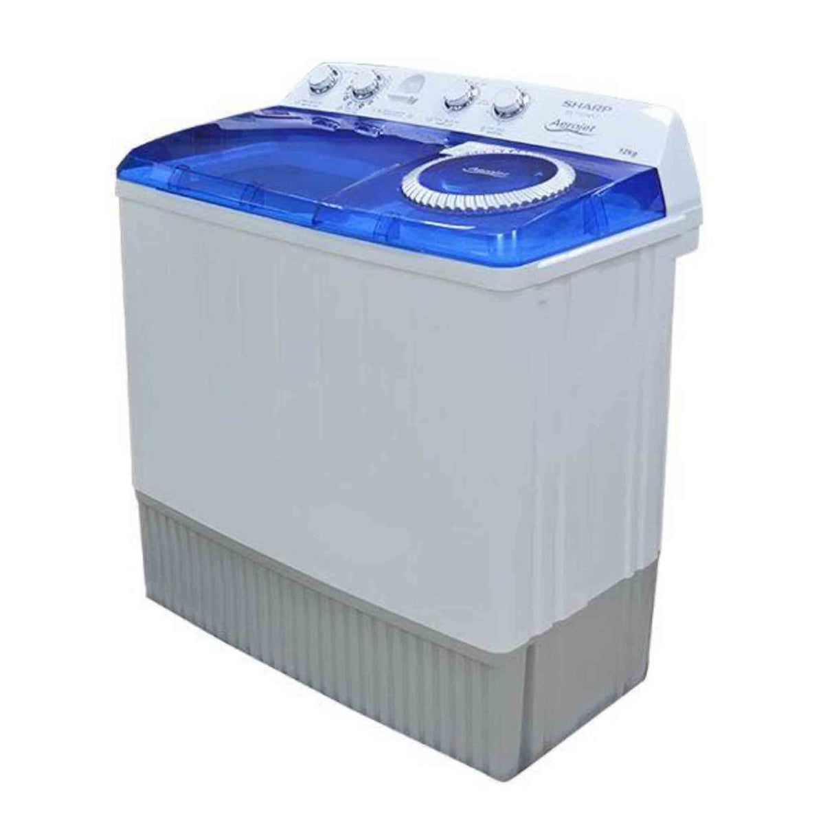 Sharp Twin Tub 10Kg Washing Machine - White - Zayoom