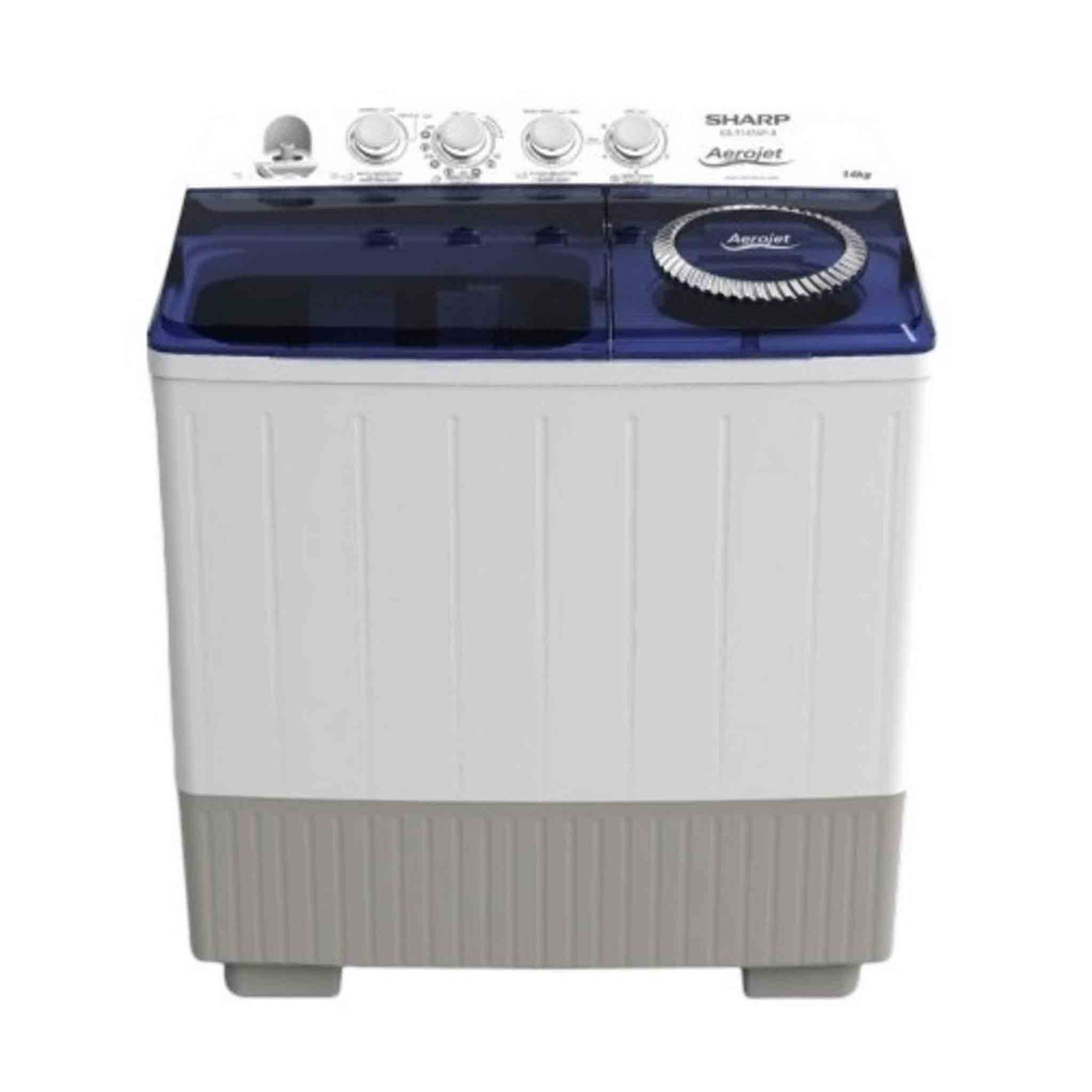Sharp Twin Tub 14Kg Washing Machine - White - Zayoom