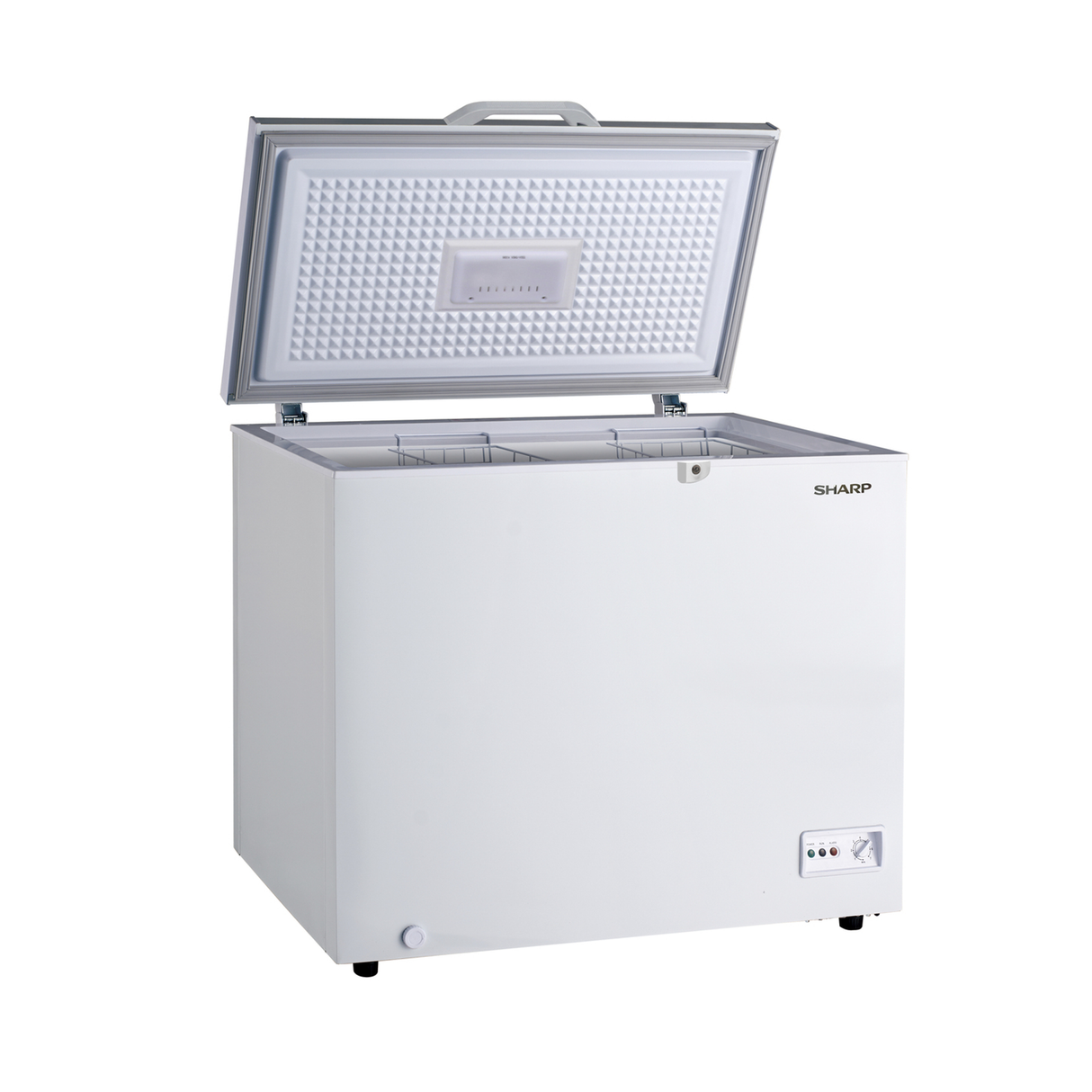 Sharp 190 Liters Free Standing Chest Freezer 6.7 CFT - White