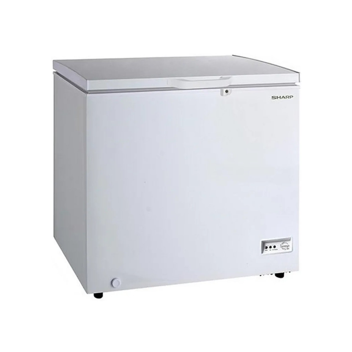 Sharp 250L 8.8CFT Chest Freezer - White - Zayoom