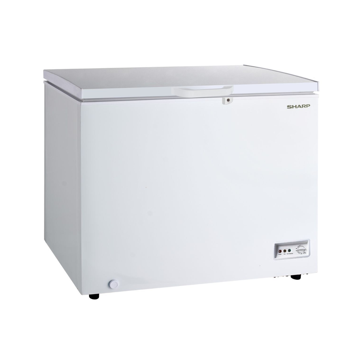 Sharp Chest Freezer 282 Liters 9.9 CFT - White