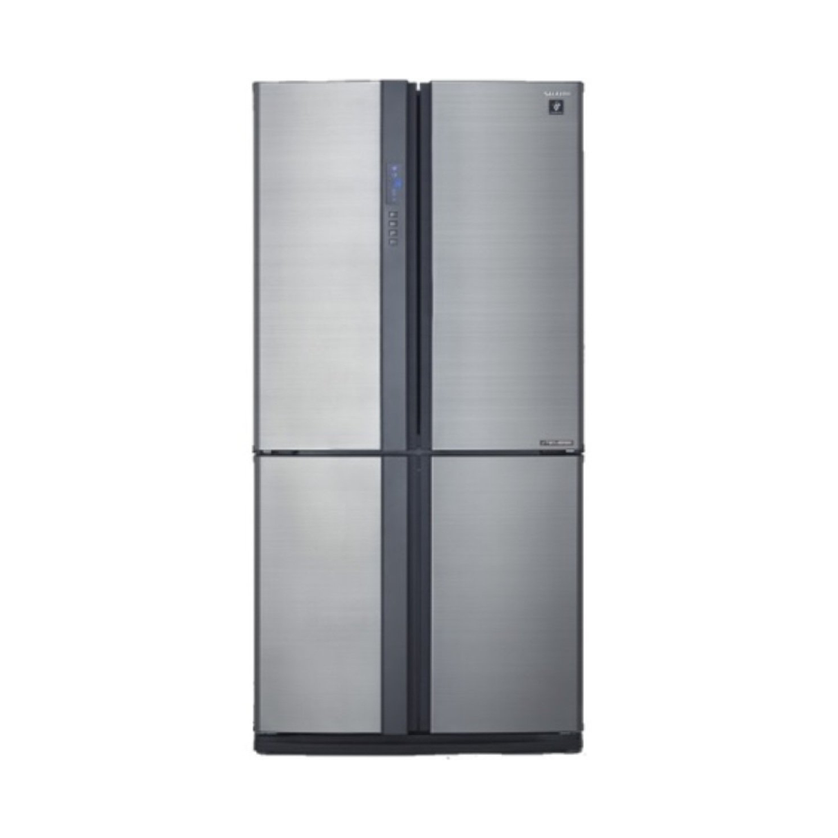 Sharp French Door 724L 25.5CFT Refrigerator - Silver - Zayoom