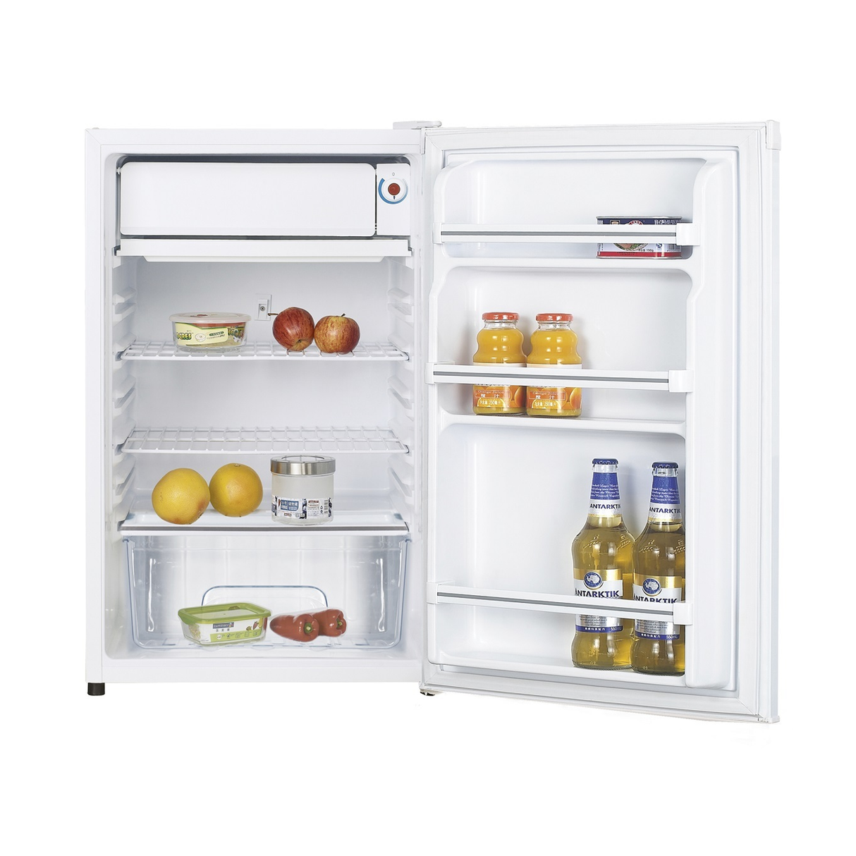 Sharp Single Door Refrigerator 90 Liters 3.18 CFT - Silver