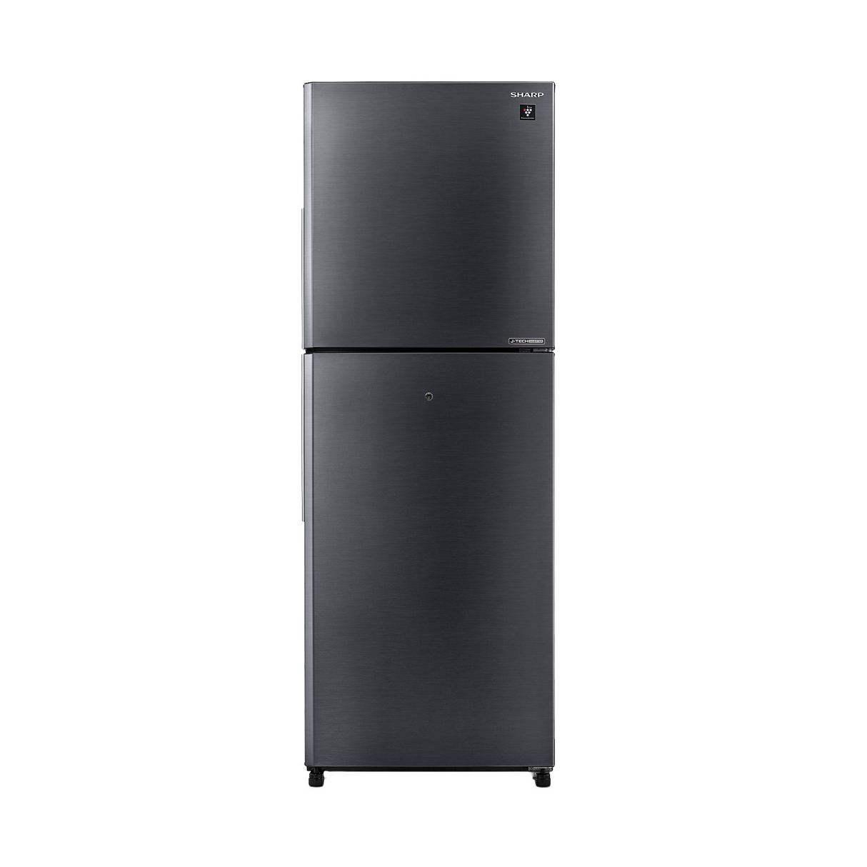 Sharp Top Mount 370L 13CFT Refrigerator - Dark Silver - Zayoom