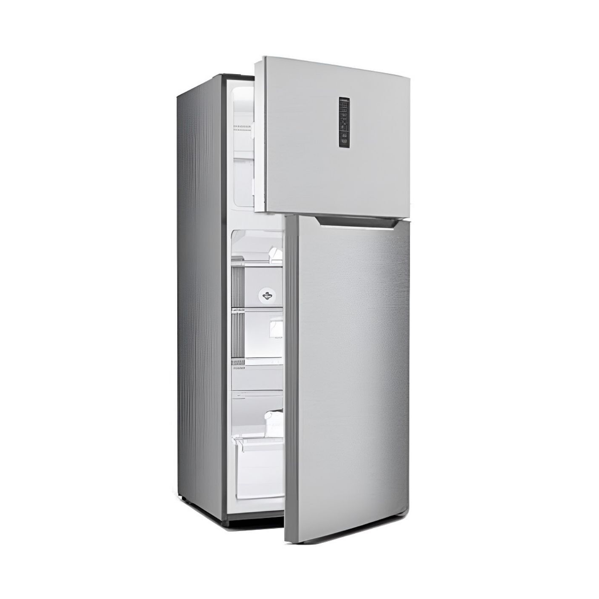 Sharp Top Mount Freezer Refrigerator 527 Liters 18.6 CFT, Inox